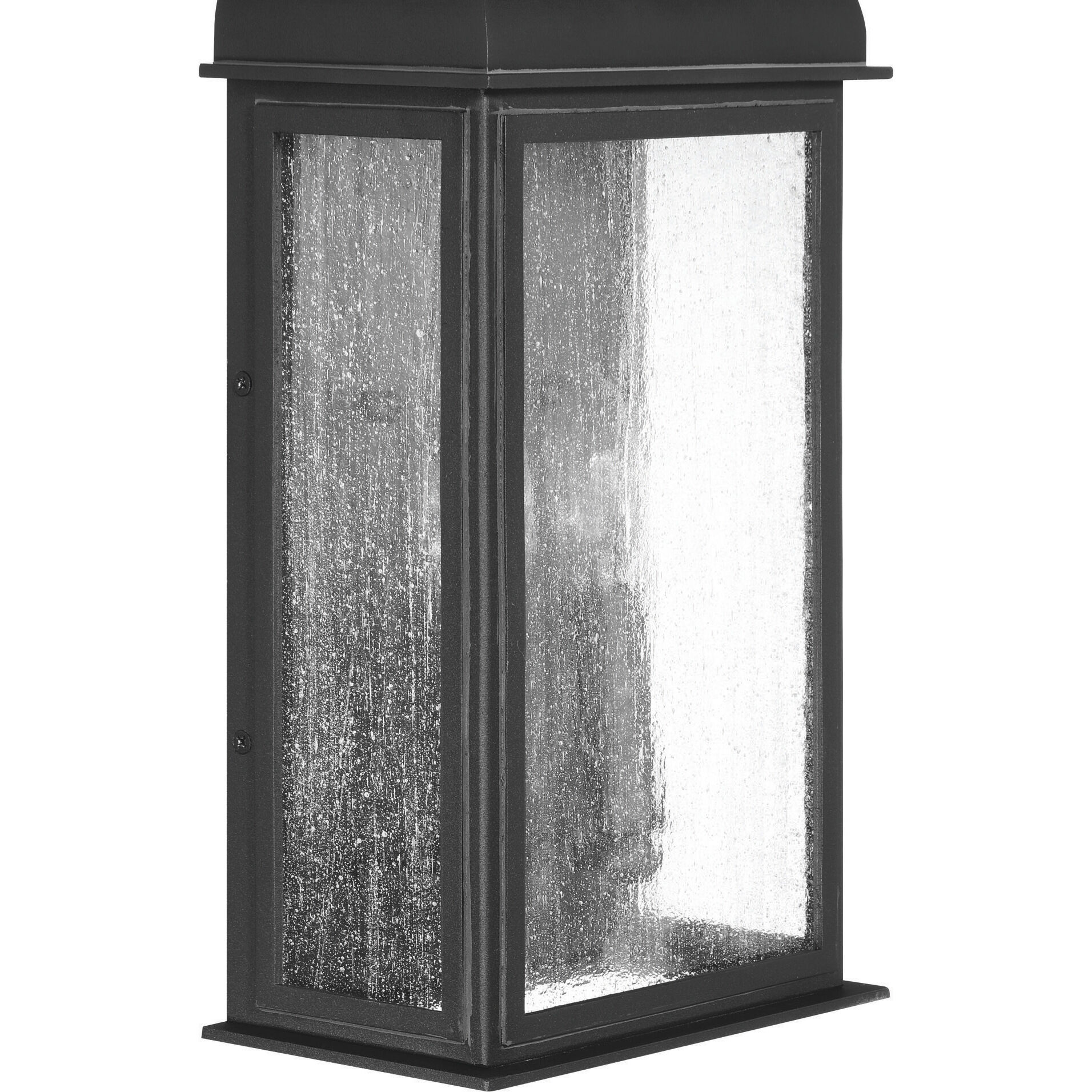 Madrid 2 Light 16 inch Black Outdoor Wall Sconce