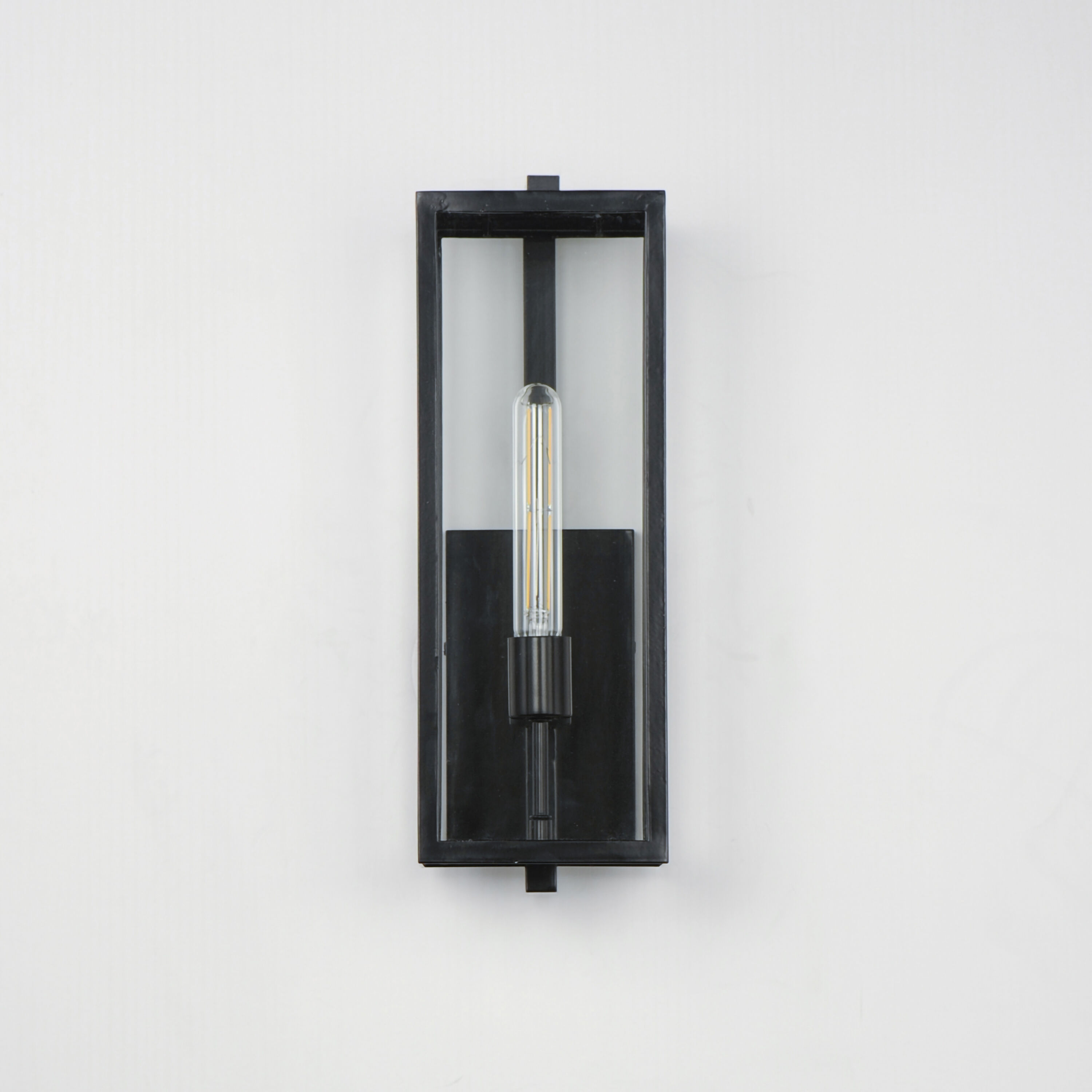 Catalina 1 Light 17.5 inch Dark Bronze Outdoor Wall Mount