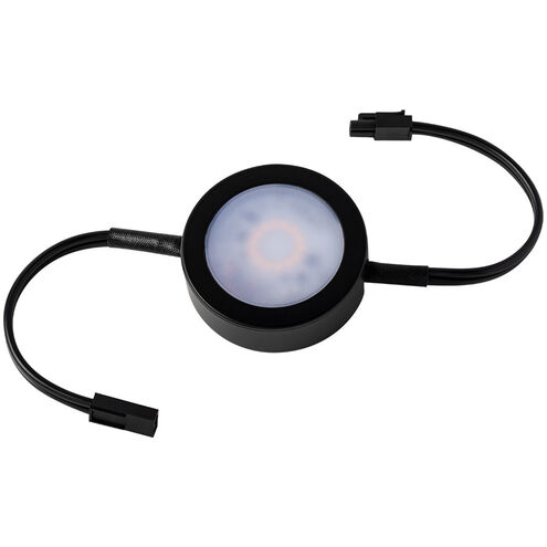 WAC Lighting CCT Puck 120 LED 3 inch Black Puck Light HR-AC71-CS-BK - Open Box