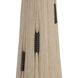 Follies 30 inch 60 watt Ivory and English Bronze Table Lamp Portable Light