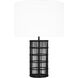 ED Ellen DeGeneres Elio 24.5 inch 9.00 watt Aged Iron Table Lamp Portable Light