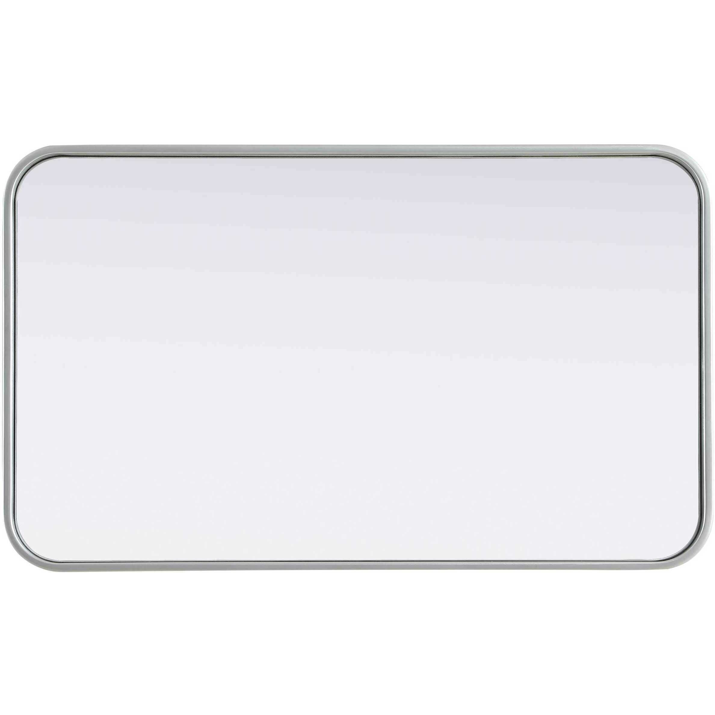 Remy 30 X 18 inch Silver Mirror