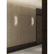 Tile LED 6.69 inch Matte White ADA Interior Wall Light
