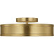 Paloma Contreras Dupont 12 inch Gild Semi-Flush Mount Ceiling Light