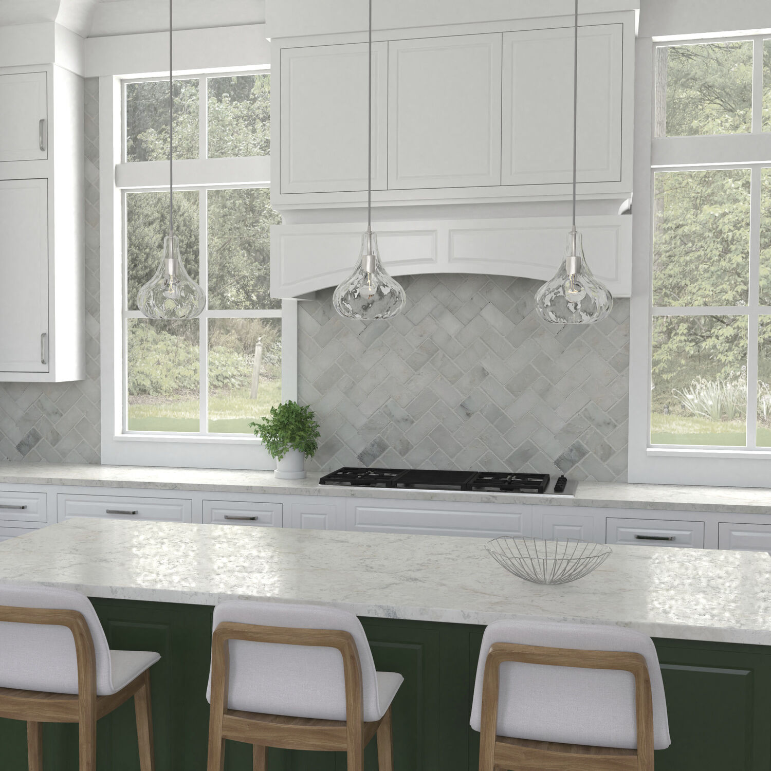 Elijah 1 Light 9 inch Polished Nickel Pendant Ceiling Light