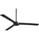 Roto XL 62 inch Coal Outdoor Ceiling Fan