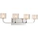 Arcata LED 24 inch Chrome Vanity Light Wall Light