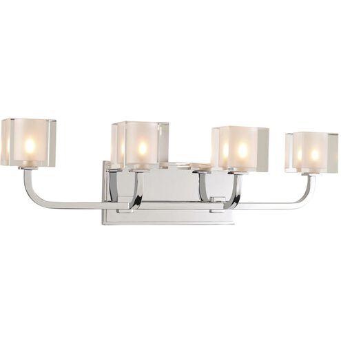Arcata LED 24 inch Chrome Bath Vanity Wall Light