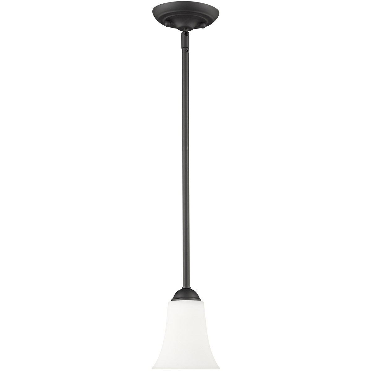 Ridgedale 1 Light 6 inch Black Mini Pendant Ceiling Light
