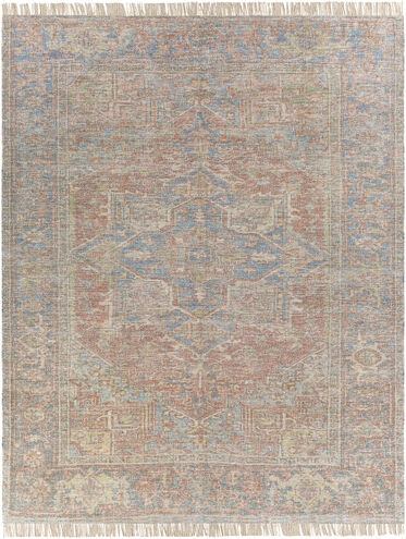 Amasya 120 X 96 inch Red Rug in 8 x 10, Rectangle