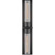 Coastal Elements Voight 2 Light 27.25 inch Black Outdoor Wall Mount Lantern