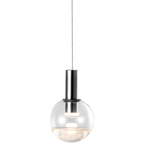 Artisan Collection/SIENNA Series 5 inch Polished Chrome Pendant Ceiling Light