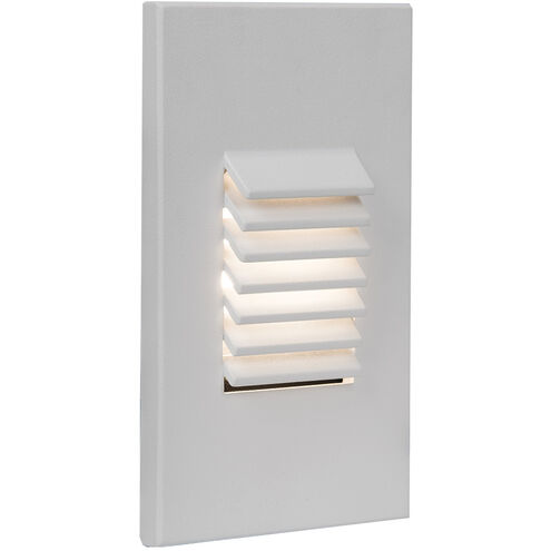 LEDme Step and Wall Lights 277 3 watt White On Aluminum Step Light