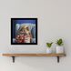 Animals Collection 11 X 11 inch Non-Glass Framed Art
