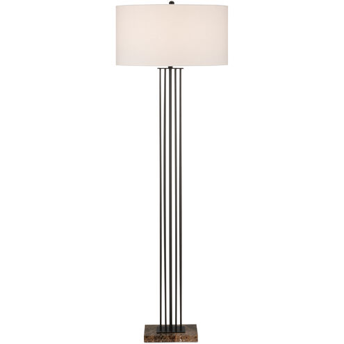 Prose 69.25 inch 150 watt Bronze/Natural Floor Lamp Portable Light