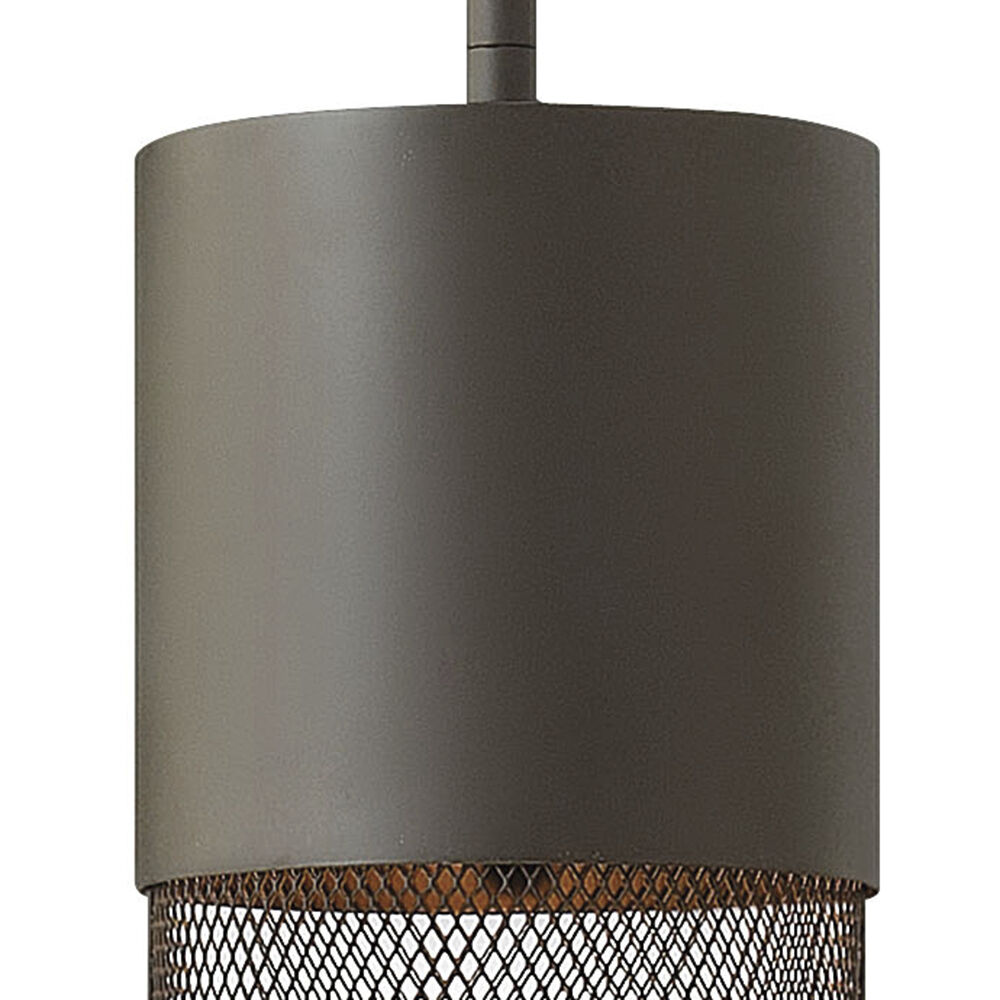 Aria LED 5 inch Buckeye Bronze Outdoor Hanging Lantern