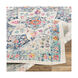 Dublin 87 X 63 inch Medium Gray Rug in 5 x 8, Rectangle