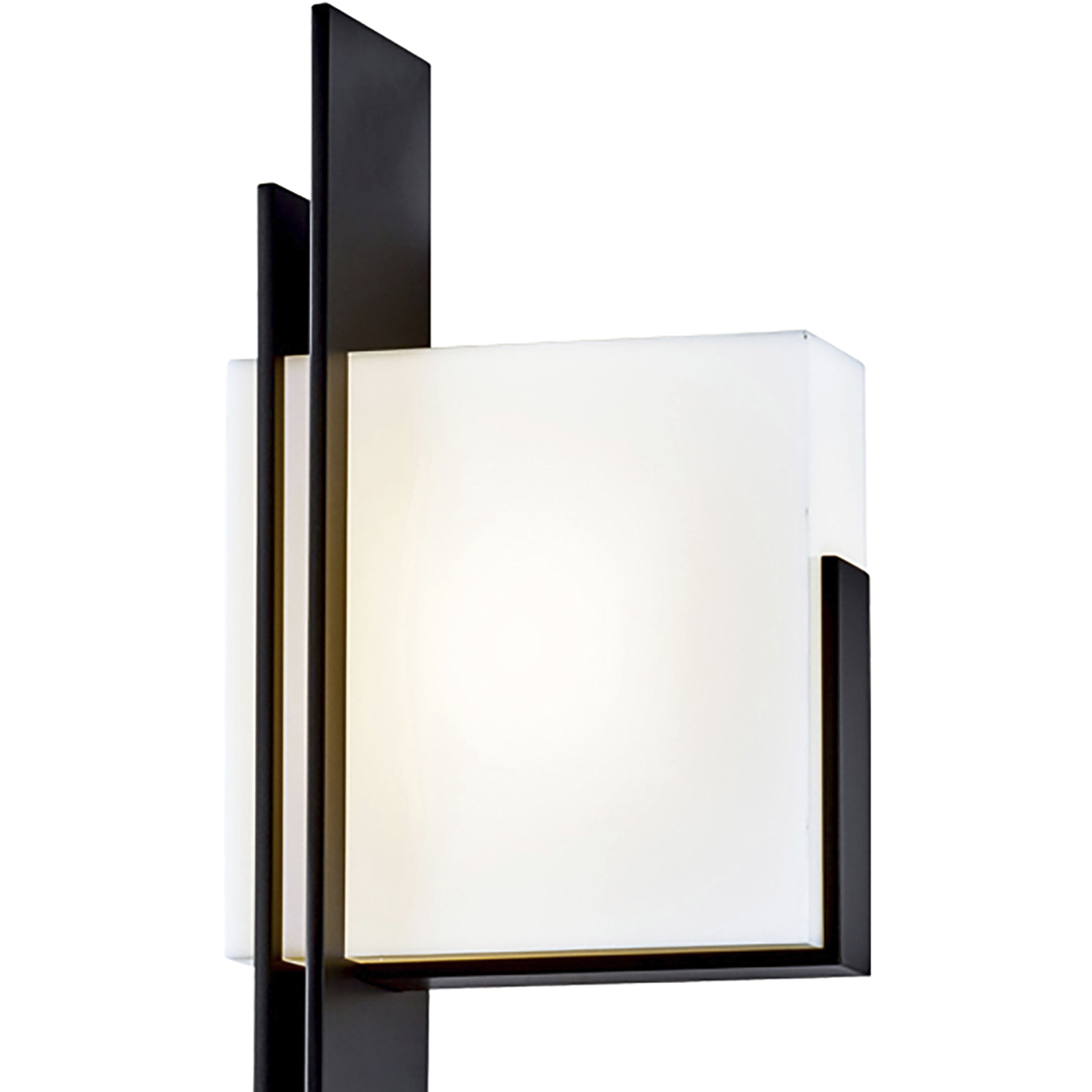 Oak Park LED 25 inch Matte Black Outdoor Wall Sconce