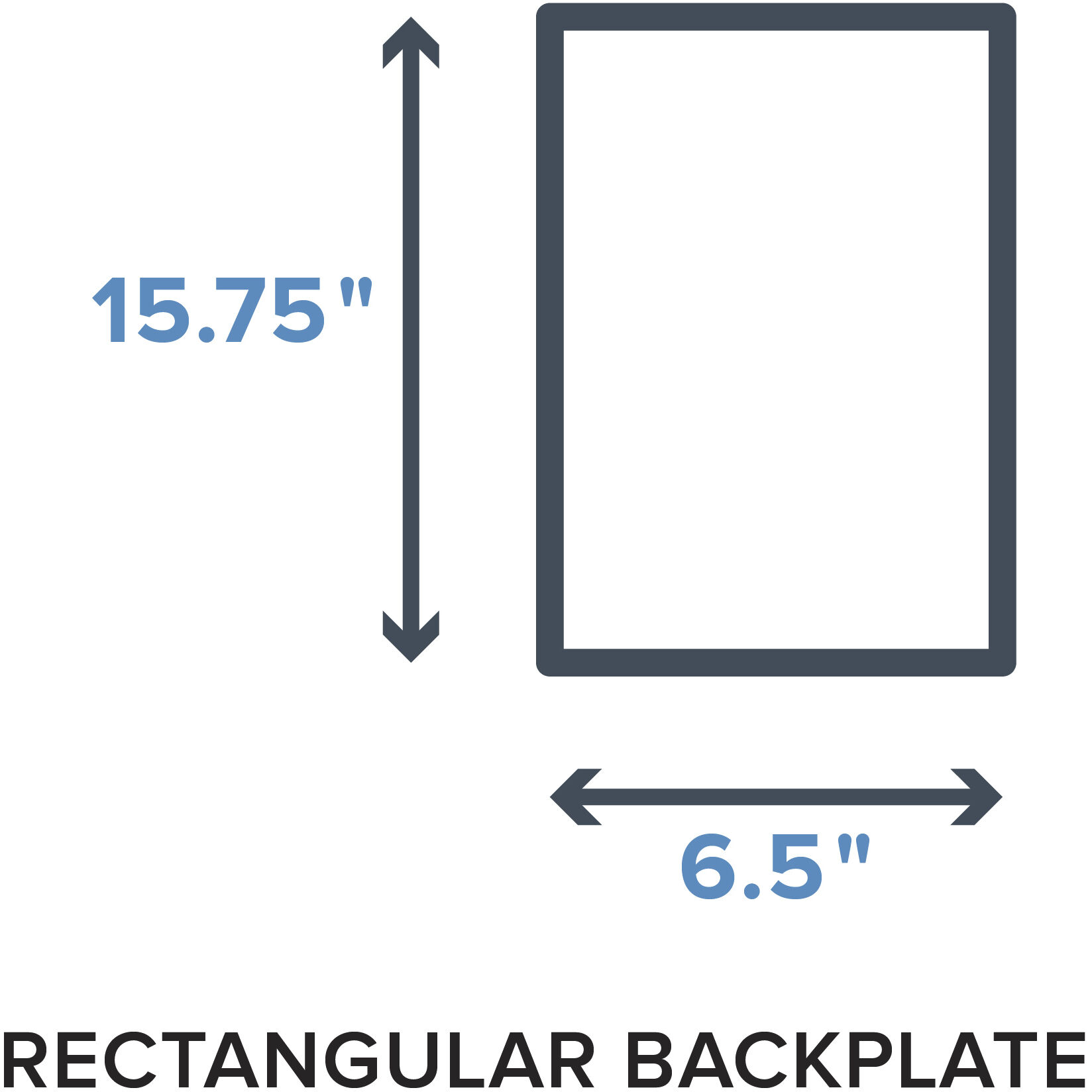 Edgehill LED 18 inch Black Outdoor Wall Sconce