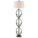 Morely 63 inch 150 watt Matte Black Floor Lamp Portable Light