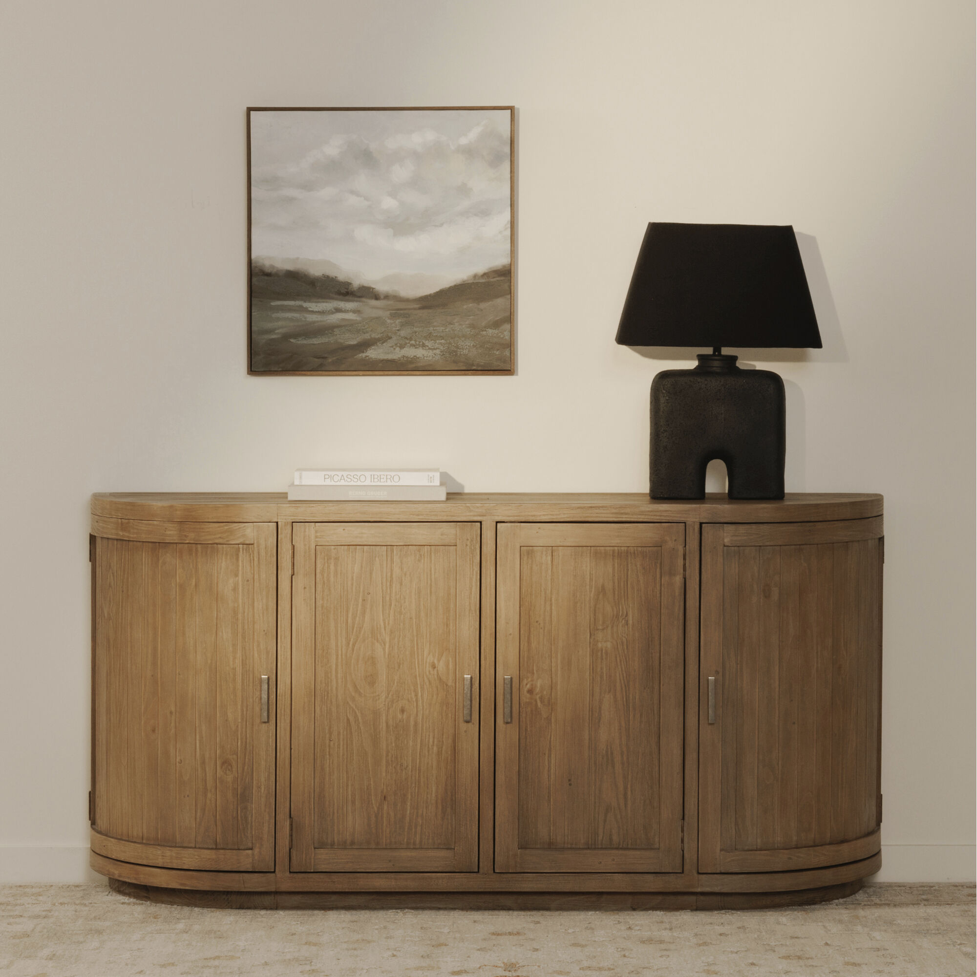 Nicola 71 X 17.7 inch Brown Sideboard