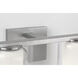Drew & Jonathan Holden 4 Light 32.63 inch Brushed Nickel Bath Vanity Wall Light