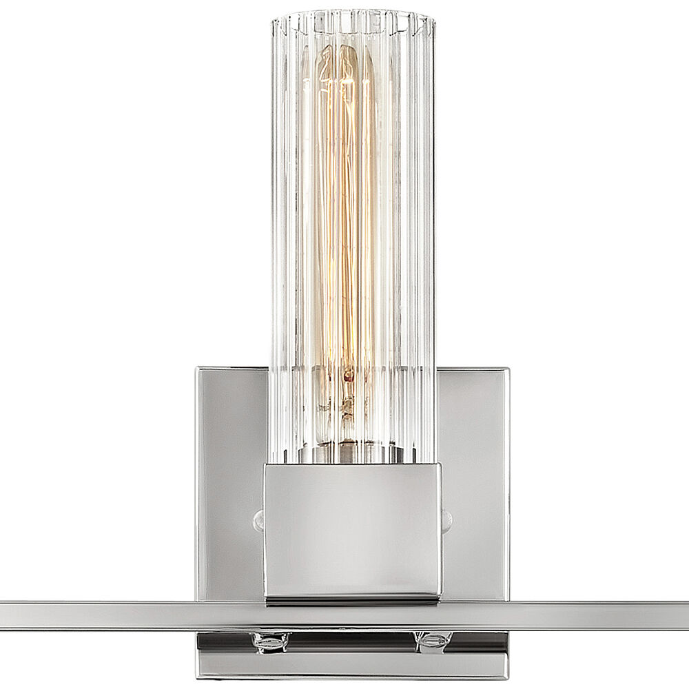 Xander 3 Light 23 inch Polished Nickel Vanity Light Wall Light