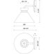 Alora Mood Halston 1 Light 8 inch Brushed Gold Bath Vanity Light Wall Light