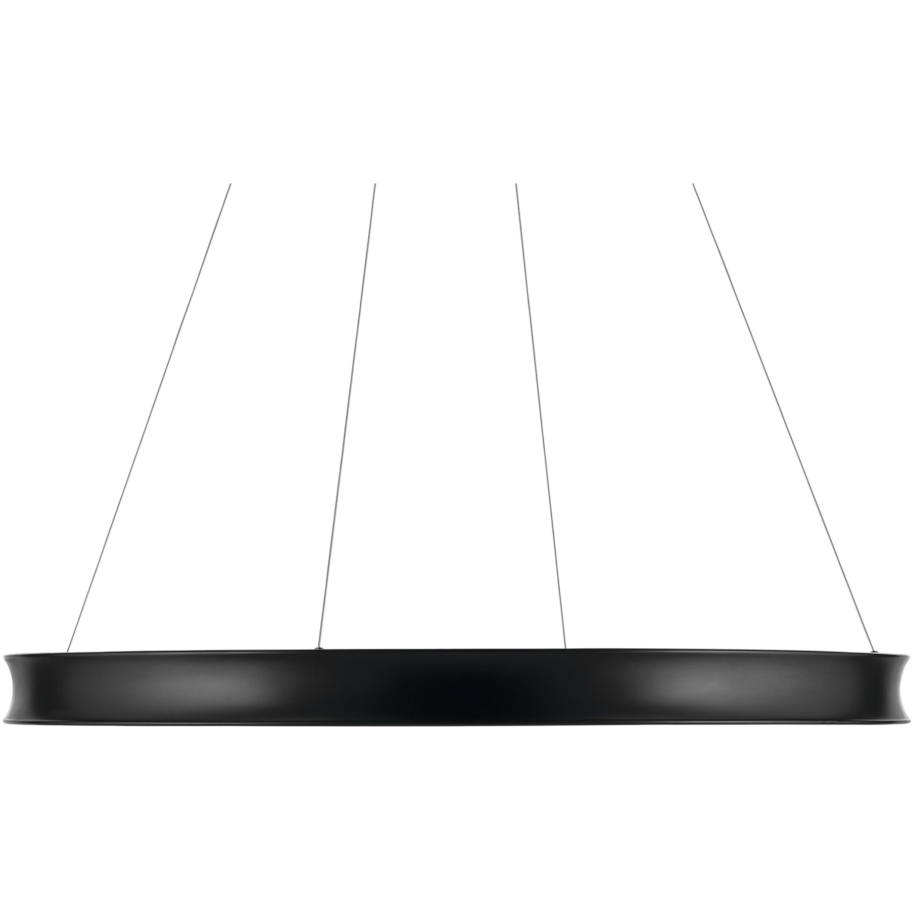 Larousse LED Black Chandelier Ceiling Light