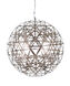 Canada LED 12 inch Satin Nickel Pendant Ceiling Light