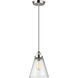 Sean Lavin Baskin 1 Light 8.5 inch Polished Nickel Pendant Ceiling Light