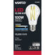 Lumos LED Medium 12.50 watt 120 5000K Light Bulb
