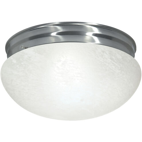 Brentwood 2 Light 12 inch Brushed Nickel Flush Mount Ceiling Light