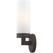 Aero 1 Light 4 inch Bronze ADA ADA Single Sconce Wall Light
