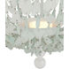 Thalassa 1 Light 29.5 inch Sugar White Pendant Ceiling Light