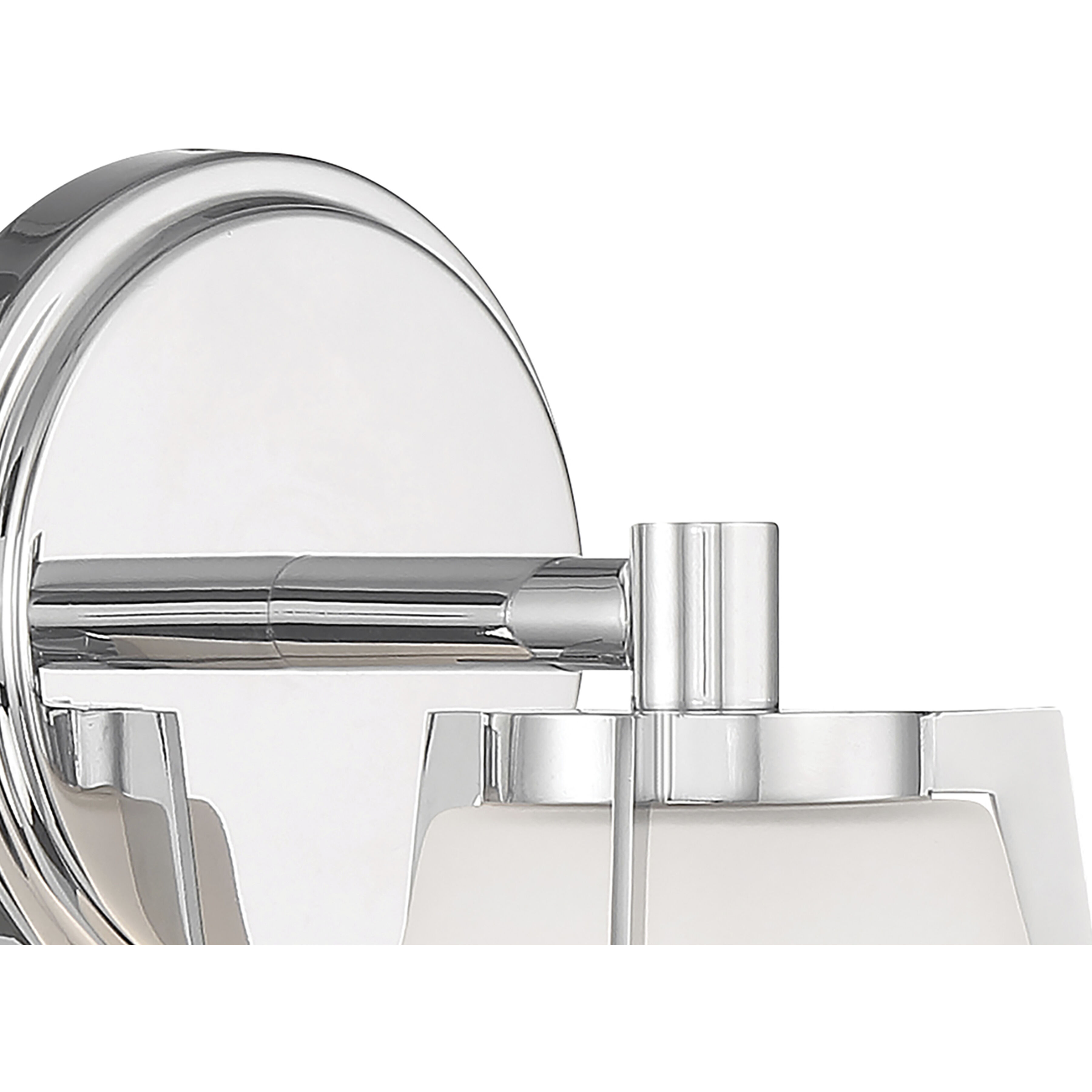 Allure Sconce Wall Light in Chrome