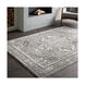 Dido 91 X 63 inch Taupe/Medium Gray/Ivory/Charcoal Rugs, Rectangle