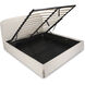 Joan White Storage Bed, Queen