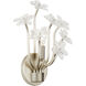 Wildflower 1 Light 10 inch Gold Dust/Artifact Wall Sconce Wall Light, Smithsonian Collaboration