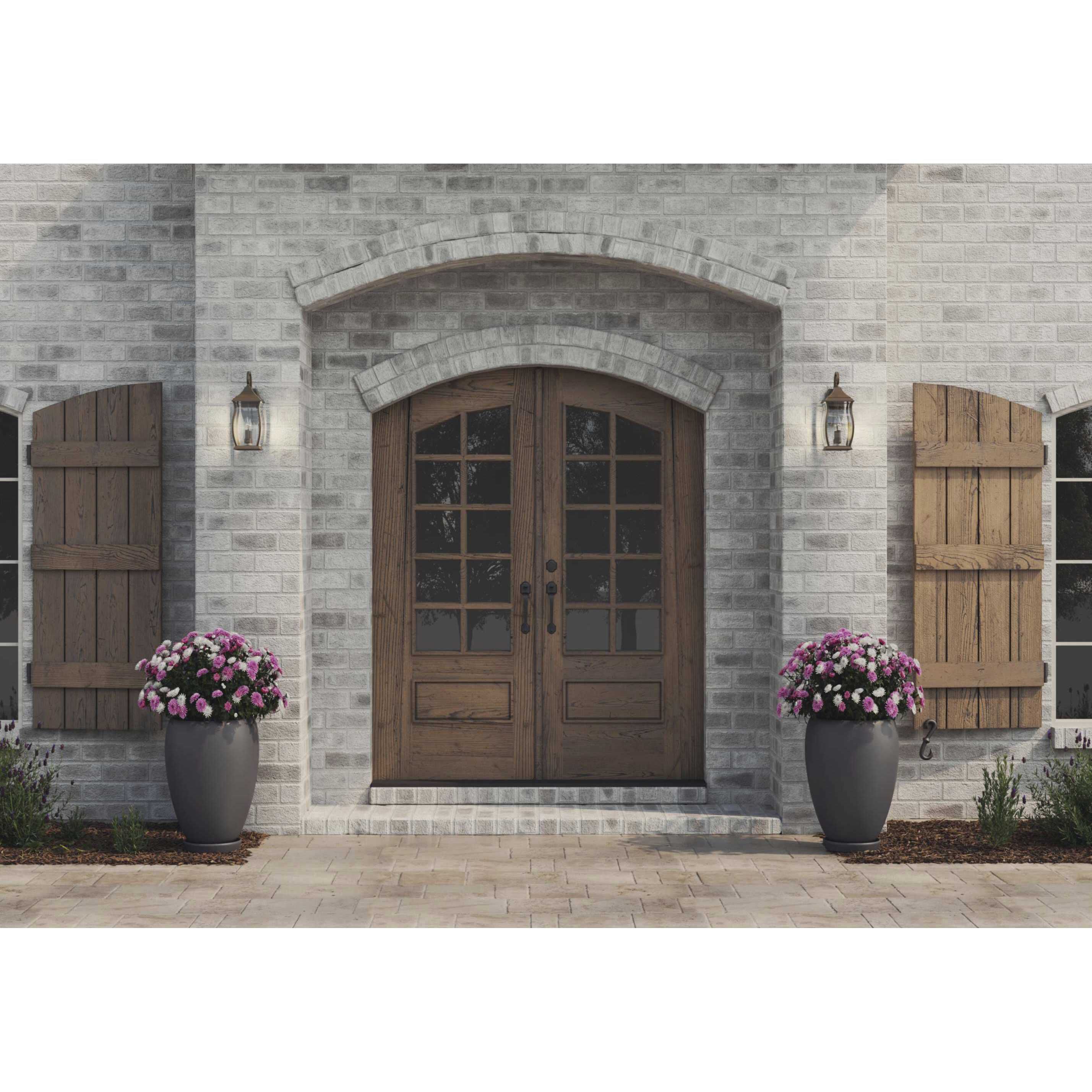 Township 2 Light 18 inch Oil Rubbed Bronze Outdoor Wall Lantern, Medium