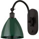 Ballston Plymouth Dome LED 8 inch Oil Rubbed Bronze Sconce Wall Light