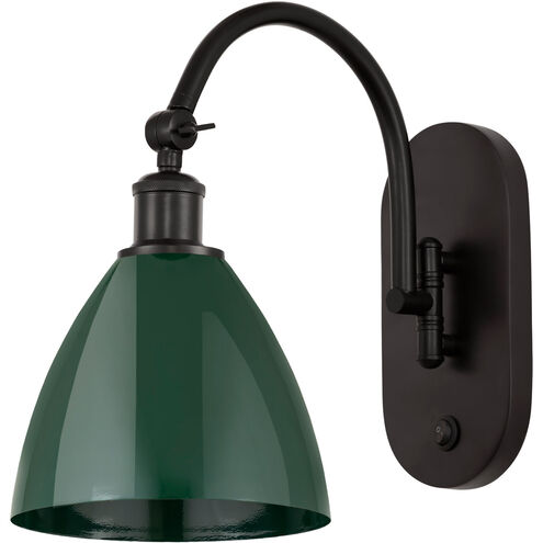 Ballston Plymouth Dome LED 8 inch Oil Rubbed Bronze Sconce Wall Light