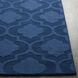 Central Park 72 X 48 inch Dark Blue Rugs, Rectangle