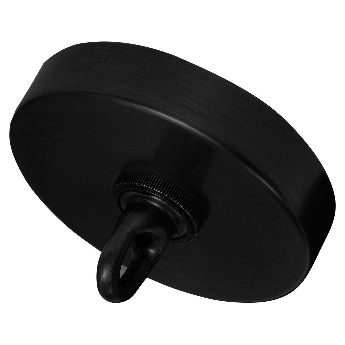 Corfu 1 Light 12.5 inch Black Matte Hammered Pendant Ceiling Light