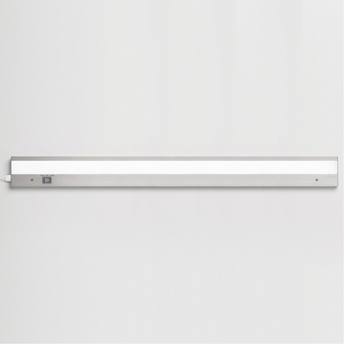 Undercabinet AND Task 120 LED 30 inch Brushed Aluminum Light Bar