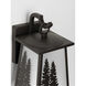 Torrey Outdoor Wall Lantern, Small
