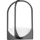 Devon 2 Light 12 inch Matte Black Wall Sconce Wall Light