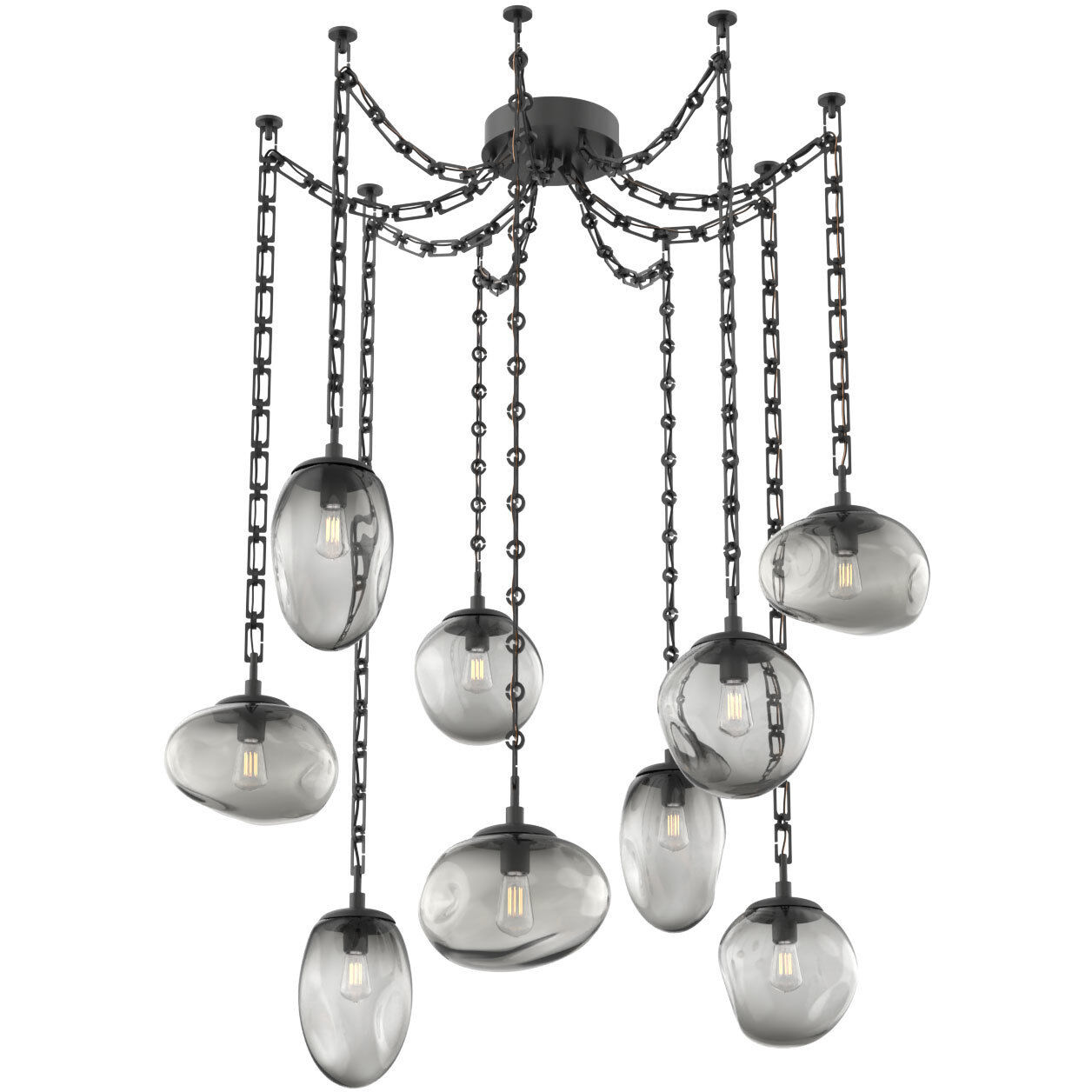 Cosmos 9 Light 17.00 inch Pendant