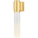 Colrain 1 Light 5.25 inch Aged Brass ADA Wall Sconce Wall Light