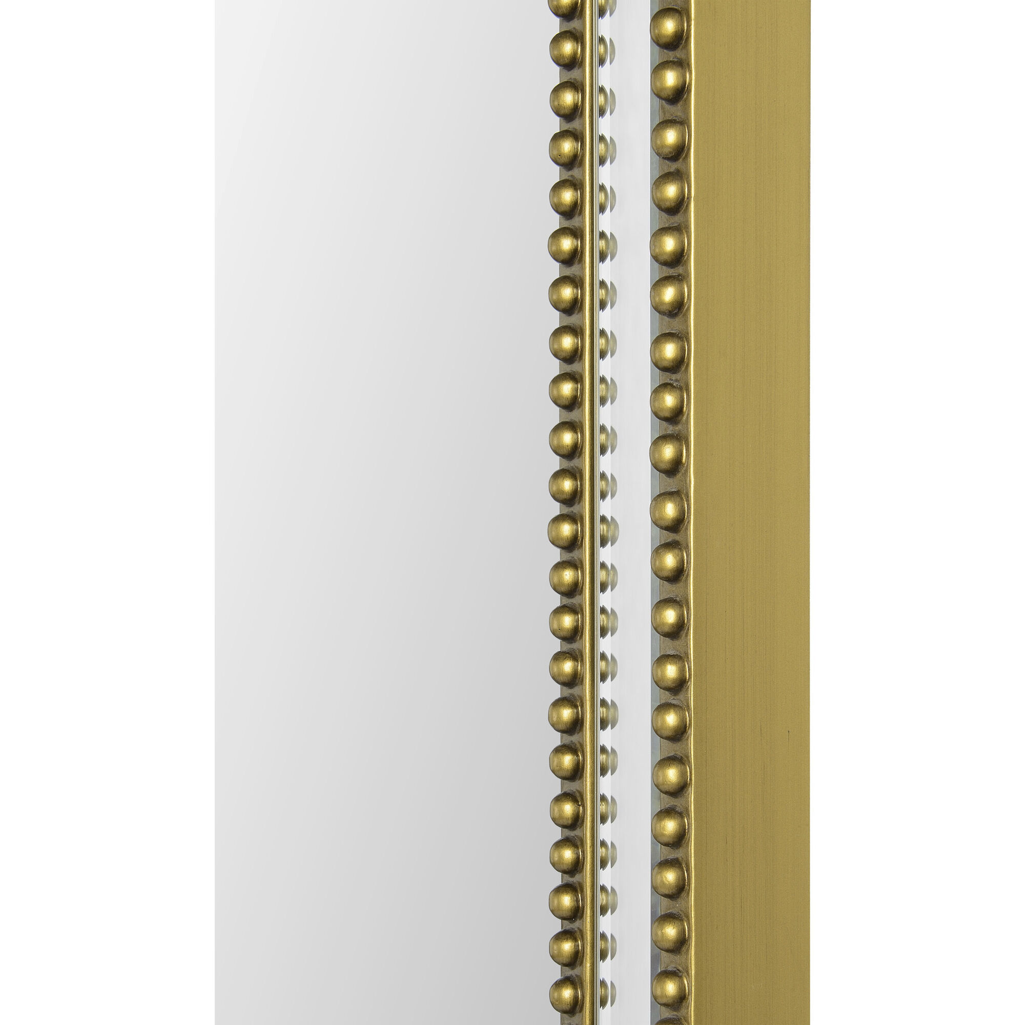 Waverly 36 X 24 inch Gold Wall Mirror